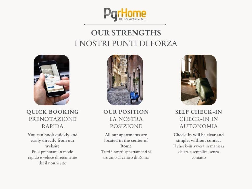 Pgrhome Barberini Roma Dış mekan fotoğraf
