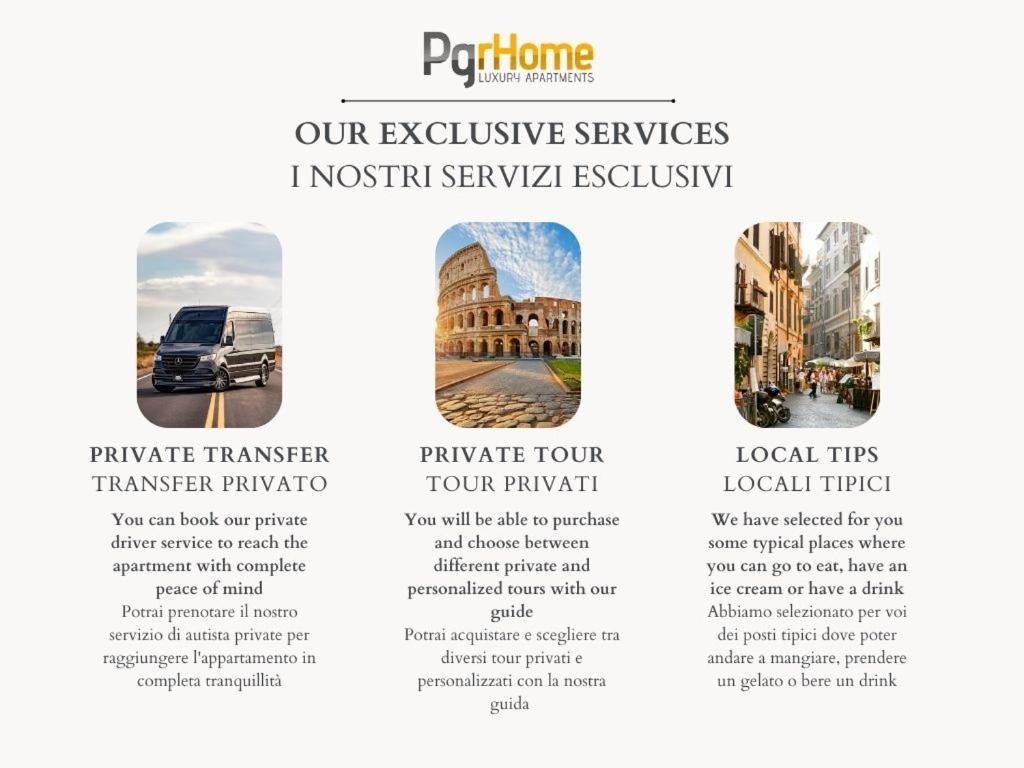 Pgrhome Barberini Roma Dış mekan fotoğraf